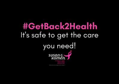 Komen’s #GetBack2Health Town Hall